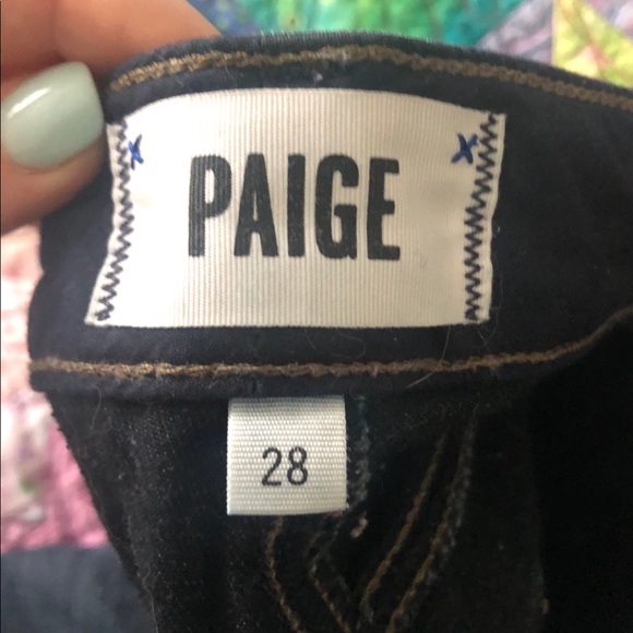 Paige Denim Skyline Skinny - 28 - Picture 4 of 5